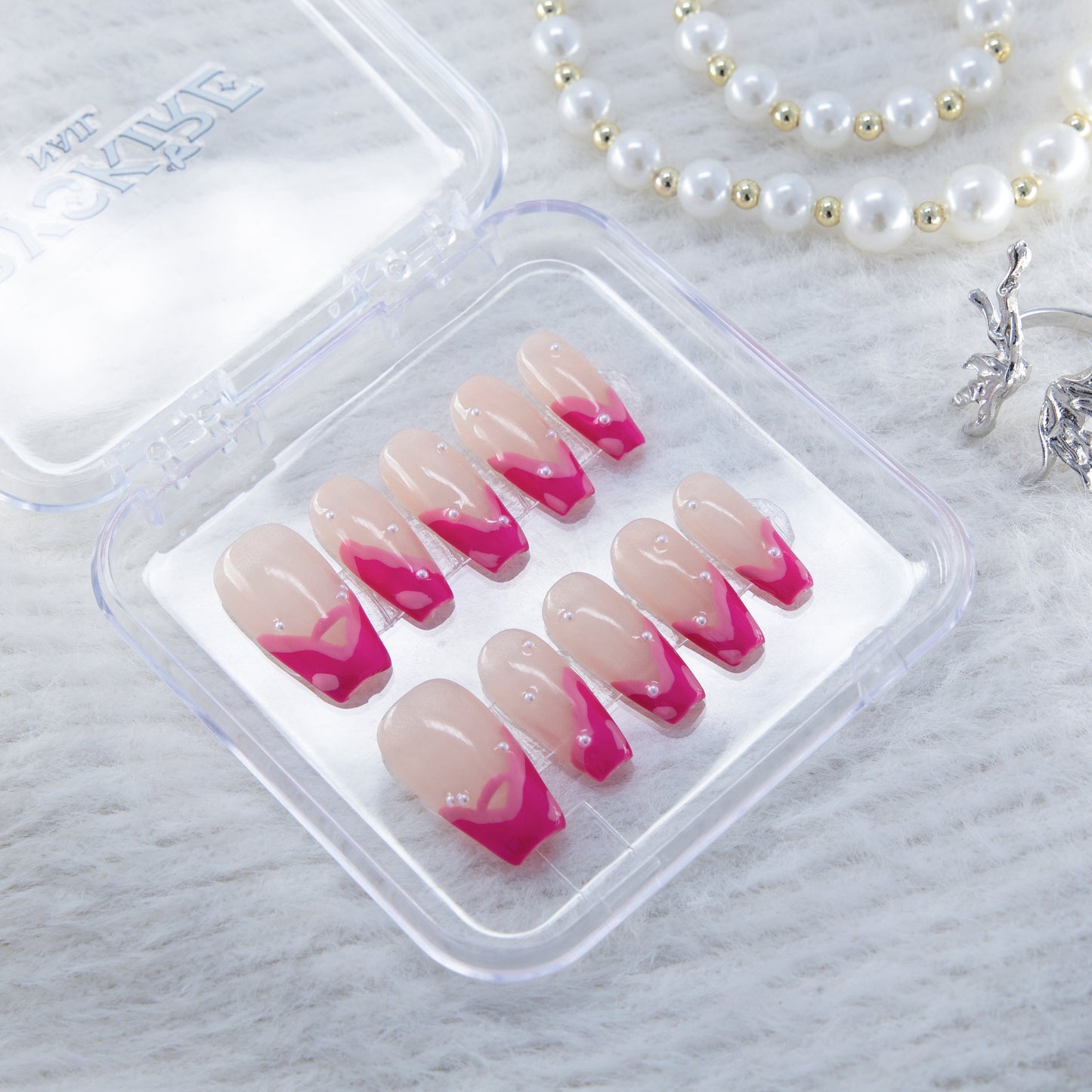 Rosa Allure Handmade Nails