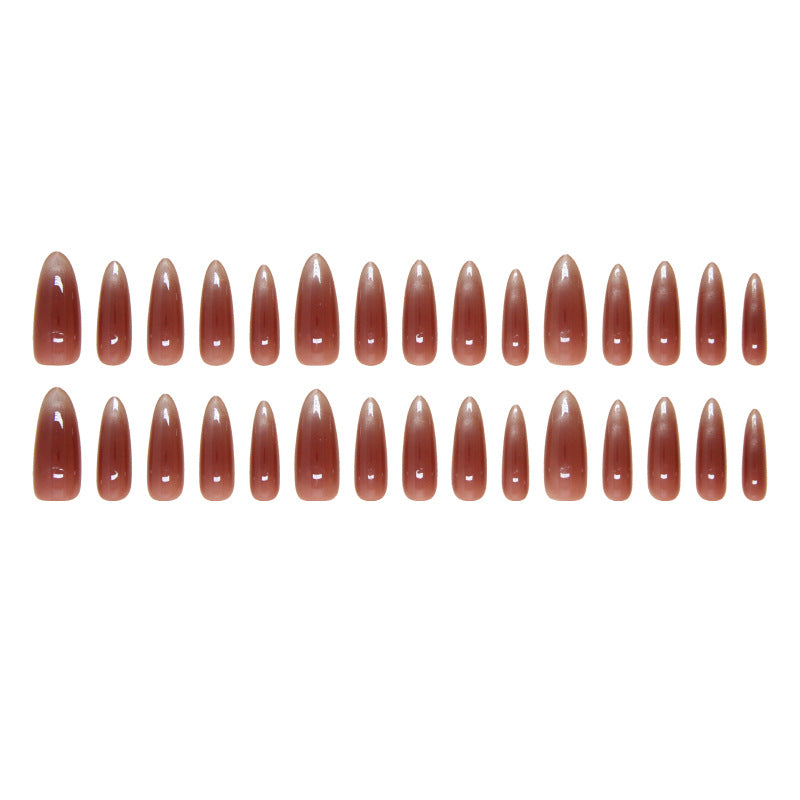 12 Sizes-24 Pcs Press On Nails MY074