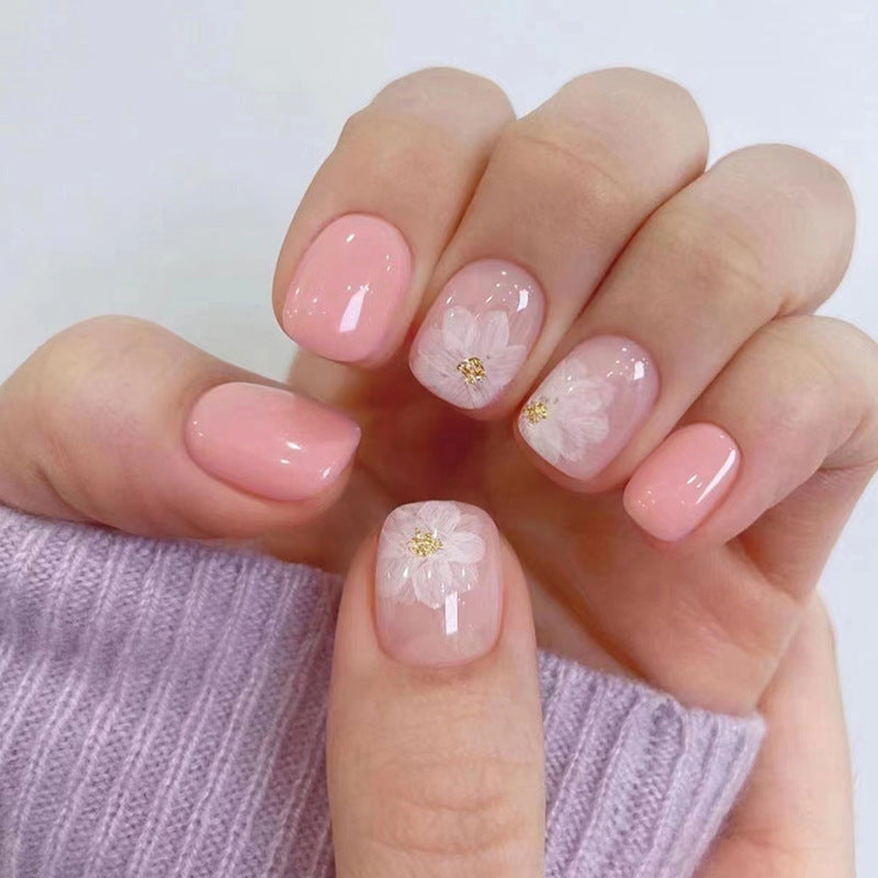 12 Sizes-24 Pcs Press On Nails W1467