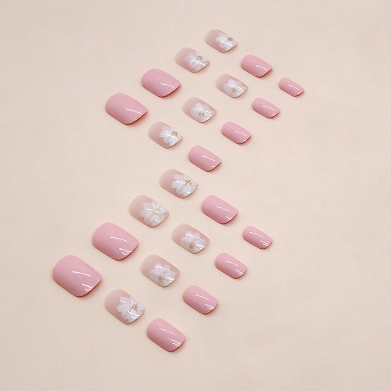 12 Sizes-24 Pcs Press On Nails W1467