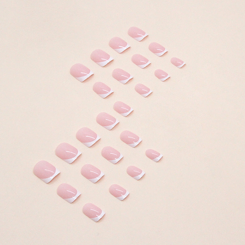 12 Sizes-24 Pcs Press On Nails Z434
