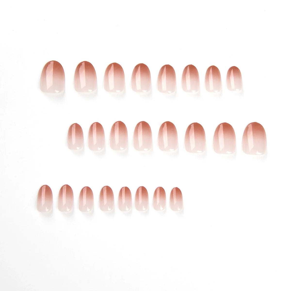 12 Sizes-24 Pcs Press On Nails JP2546