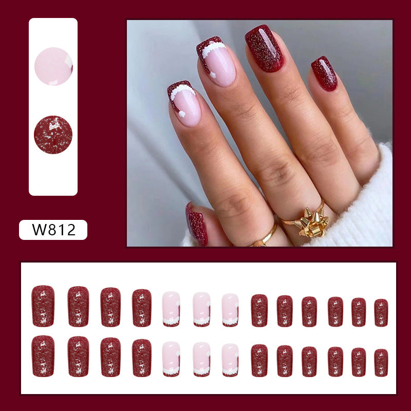 Medium Press on Nails