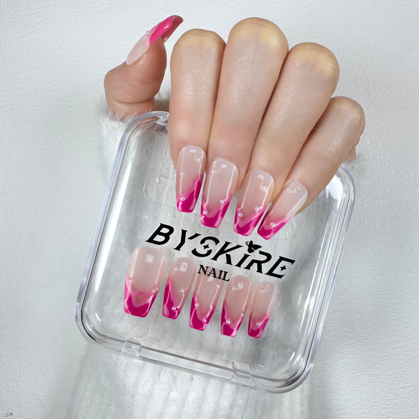 Rosa Allure Handmade Nails