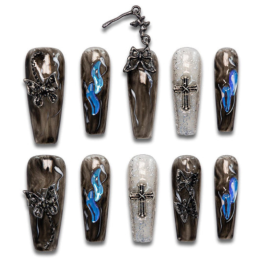 Dream Noir Handmade Coffin Nails 12024