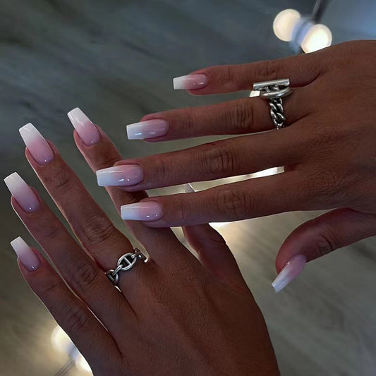 12 Sizes-24 Pcs  Press On Nails C326