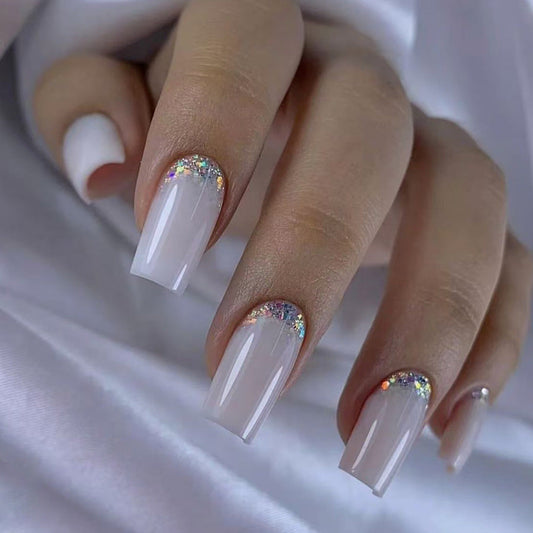 12 Sizes-24 Pcs  Press On Nails C775