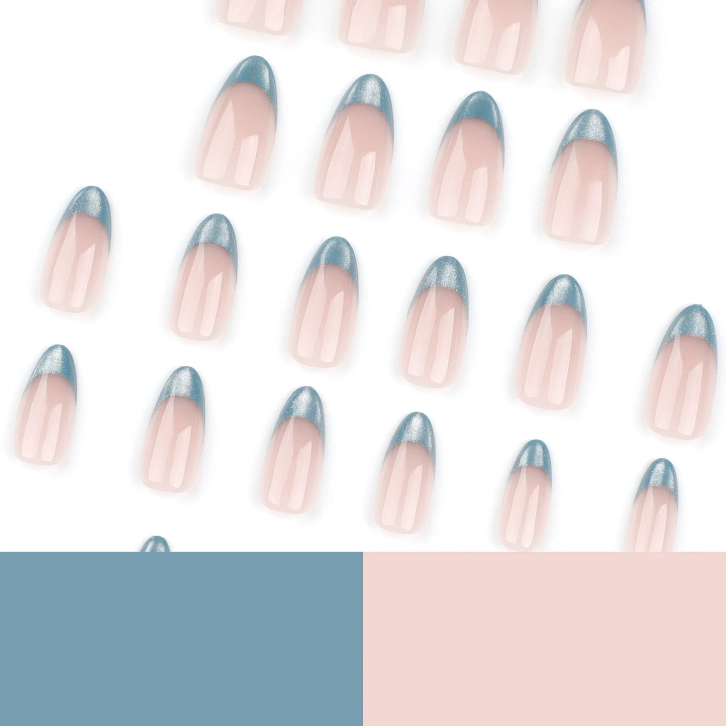 12 Sizes-24 Pcs  Press On Nails JP3292