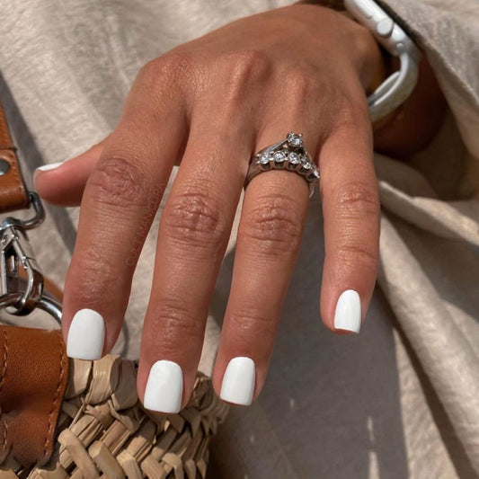 12 Sizes-24 Pcs  Press On Nails C099
