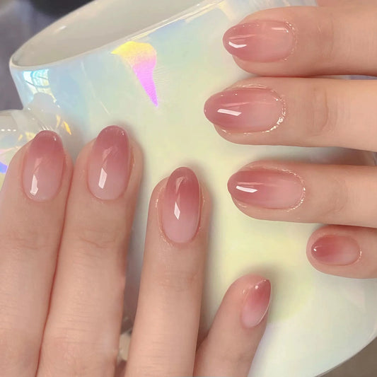 12 Sizes-24 Pcs  Press On Nails JP2546