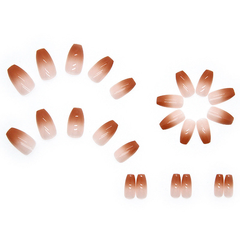 12 Sizes-24 Pcs  Press On Nails R413