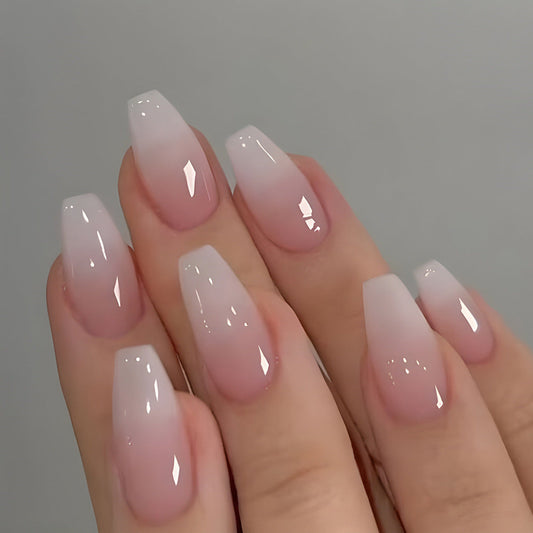 12 Sizes-24 Pcs  Press On Nails DY873-B7