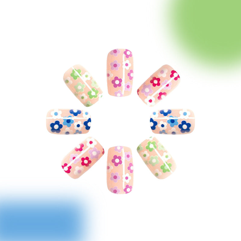 12 Sizes-24 Pcs  Press On Nails C305