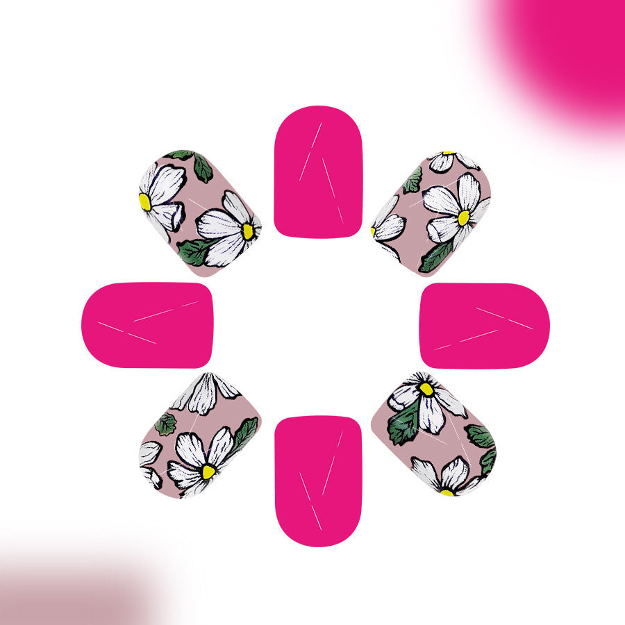 12 Sizes-24 Pcs  Press On Nails C823