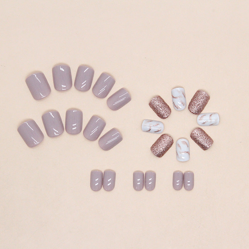 Pink Short Press on Nails