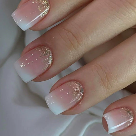 12 Sizes-24 Pcs  Press On Nails XD-93-32