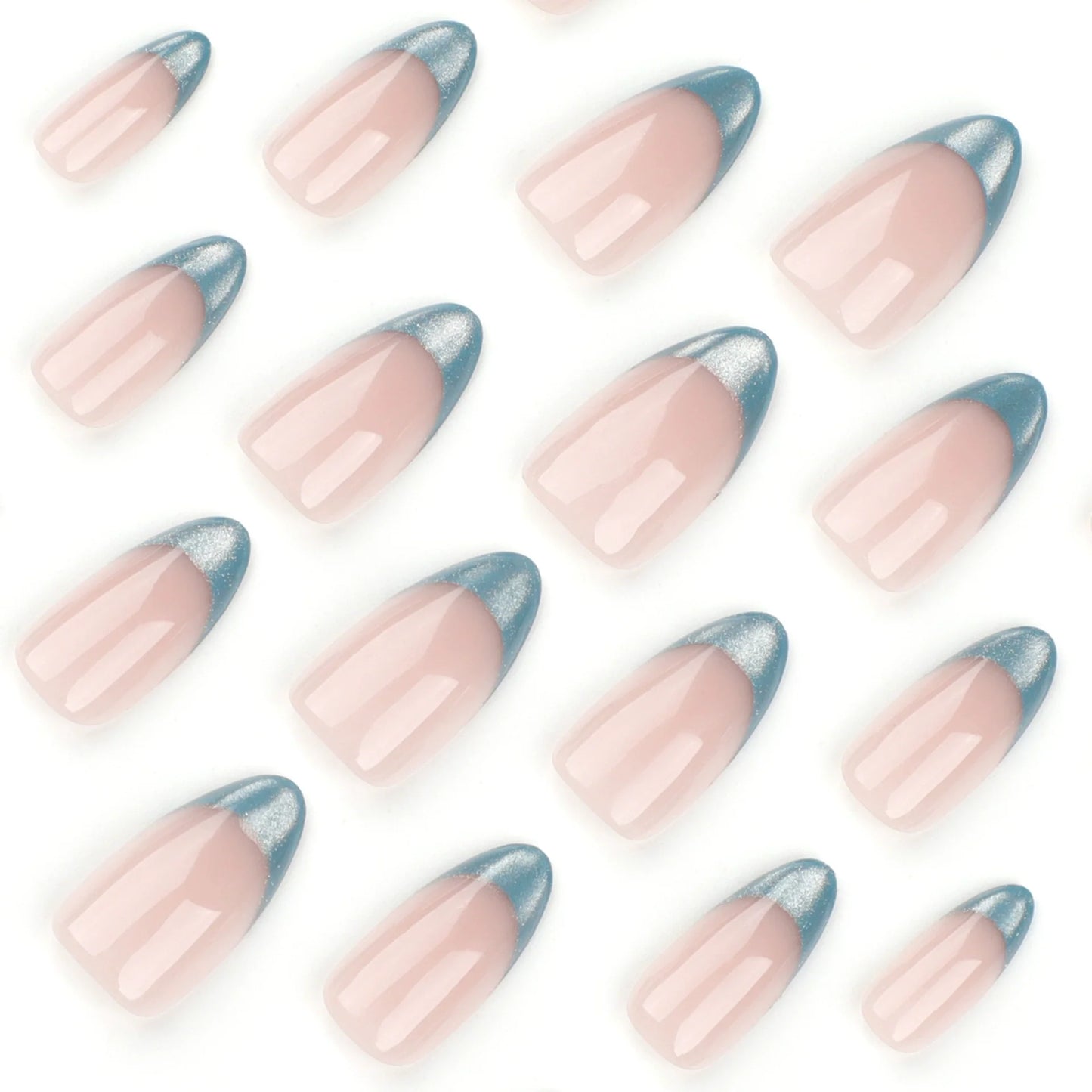 12 Sizes-24 Pcs  Press On Nails JP3292