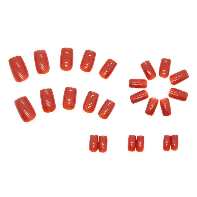 12 Sizes-24 Pcs  Press On Nails CF009