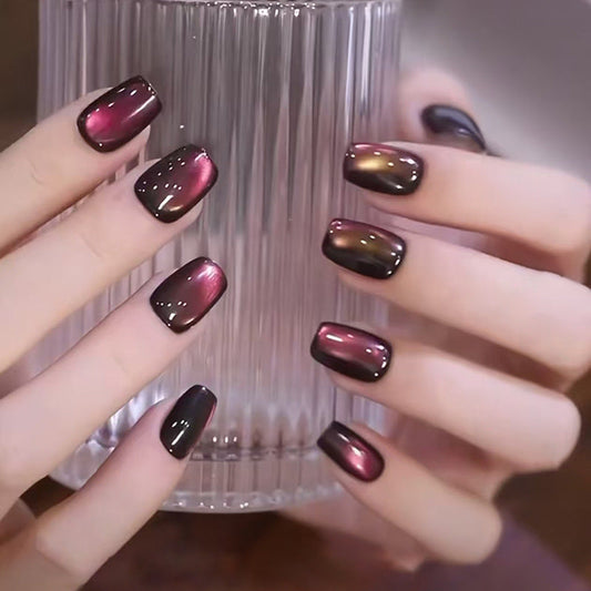 12 Sizes-24 Pcs  Press On Nails MY115