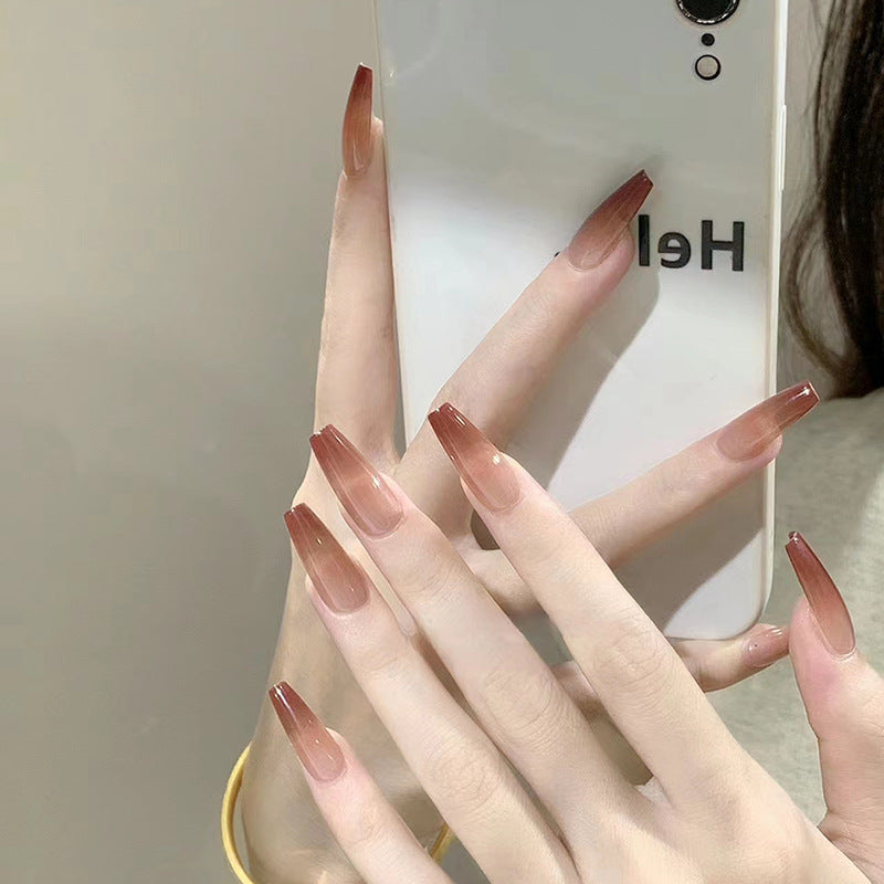 12 Sizes-24 Pcs  Press On Nails R845