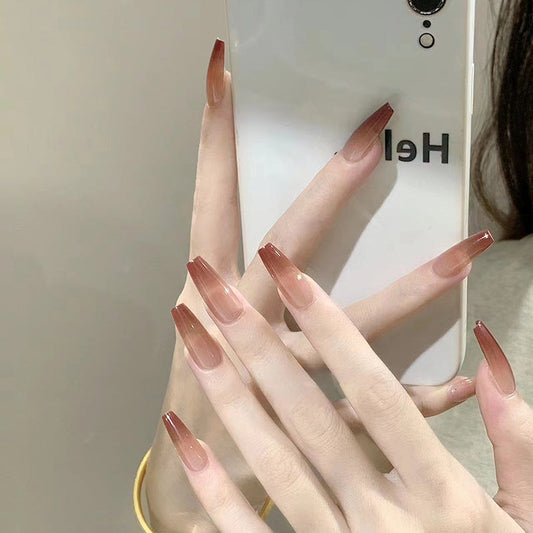 12 Sizes-24 Pcs  Press On Nails R845