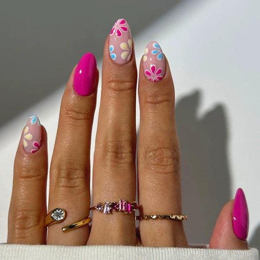 12 Sizes-24 Pcs  Press On Nails A316