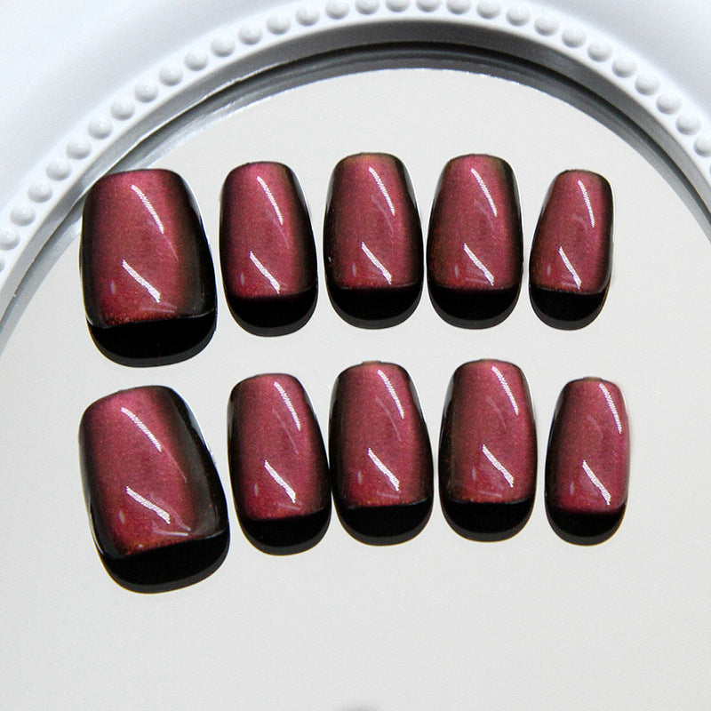 12 Sizes-24 Pcs  Press On Nails MY115