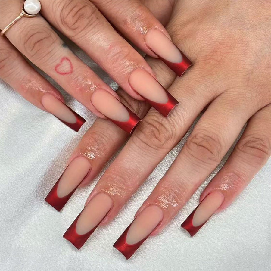 12 Sizes-24 Pcs  Press On Nails C785