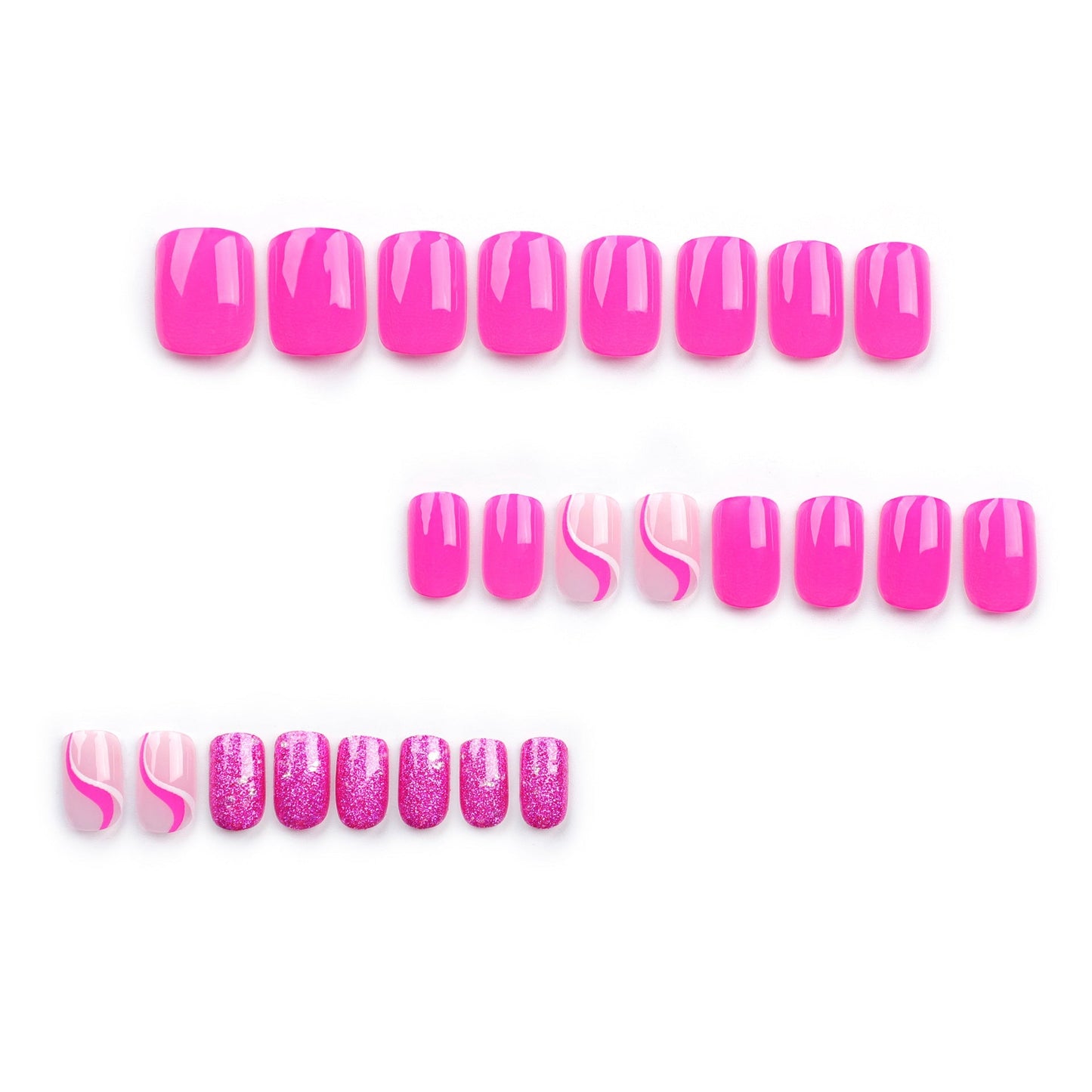 Medium Square Press on Nails