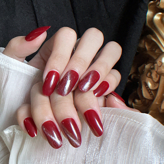 12 Sizes-24 Pcs  Press On Nails CA06