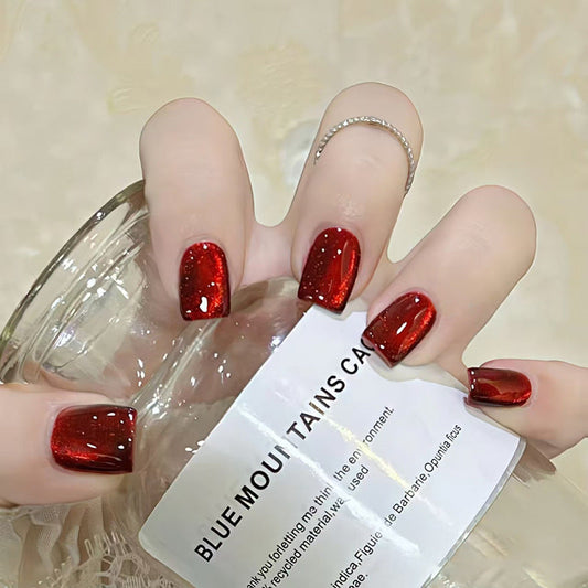 12 Sizes-24 Pcs  Press On Nails MY148