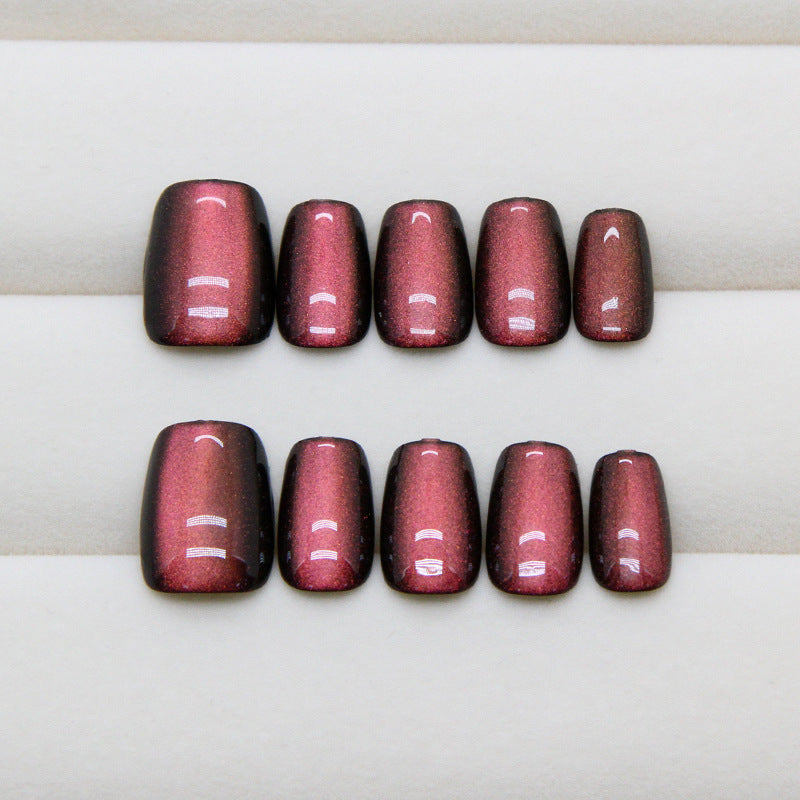 12 Sizes-24 Pcs  Press On Nails MY115