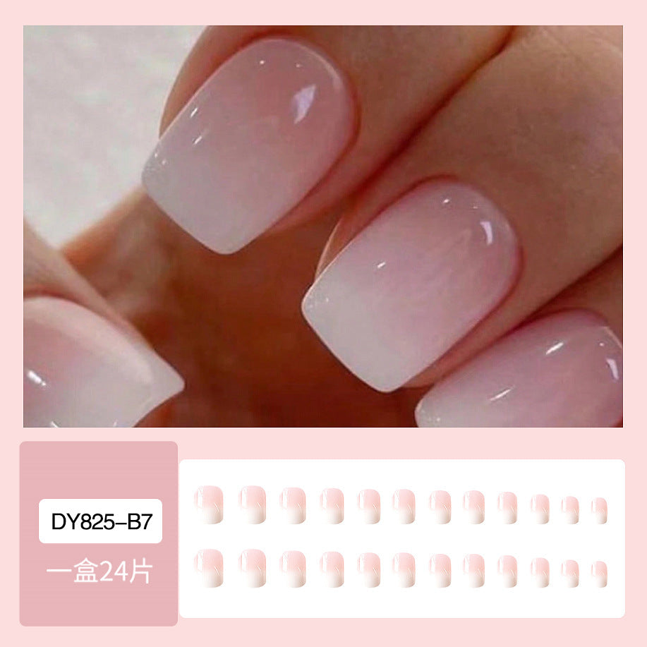 12 Sizes-24 Pcs  Press On Nails DY825-B7