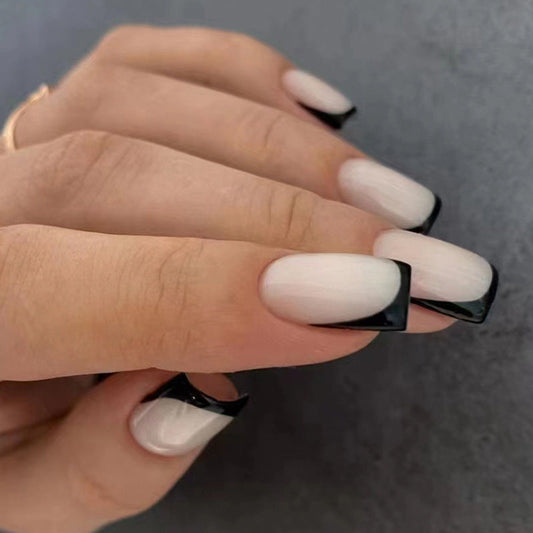 12 Sizes-24 Pcs  Press On Nails W425