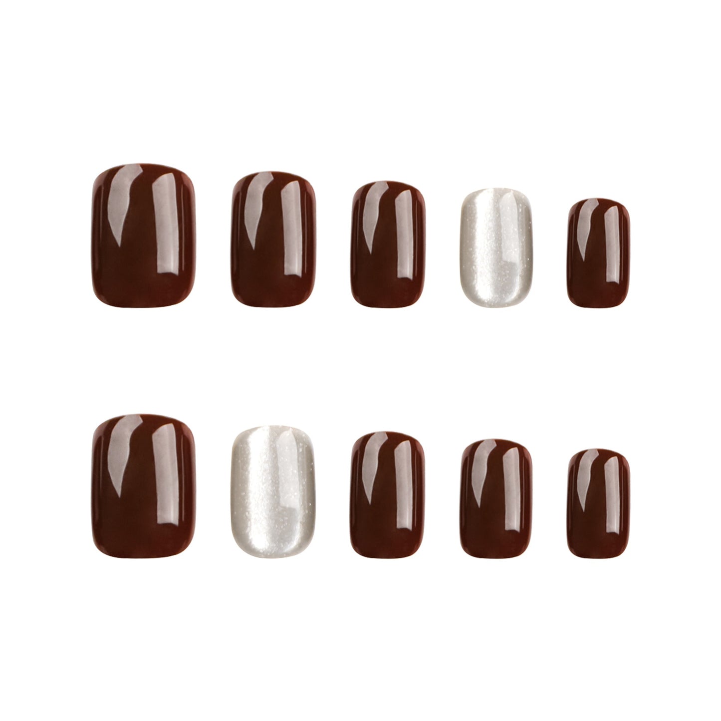 Medium Square Press on Nails