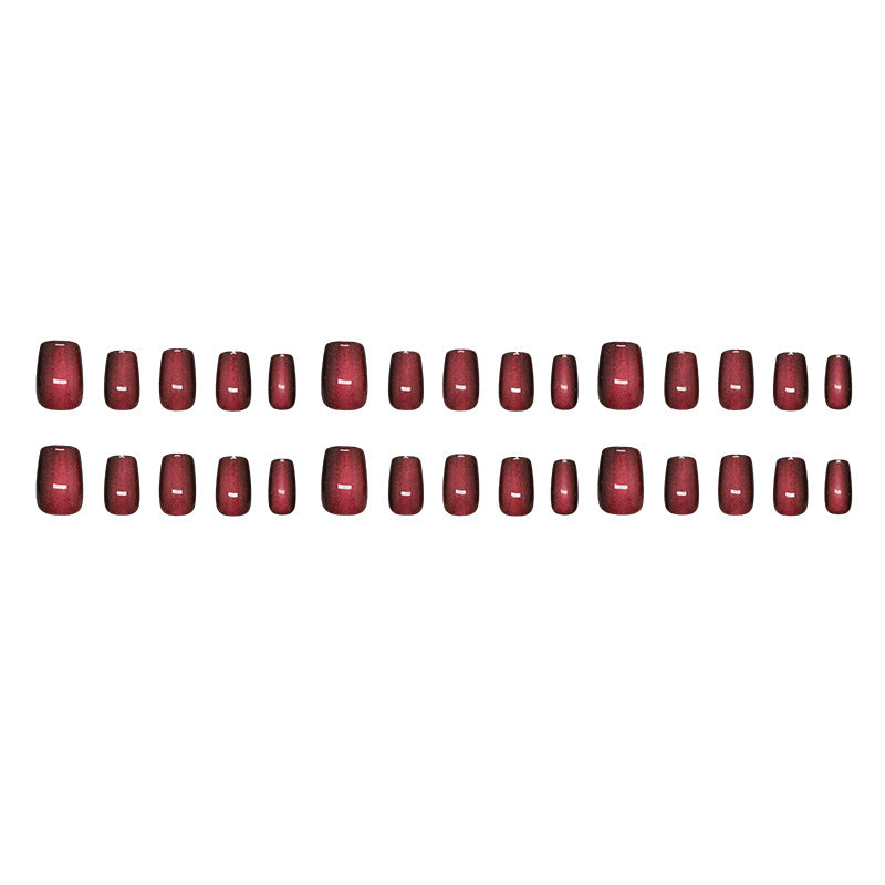 12 Sizes-24 Pcs  Press On Nails MY115