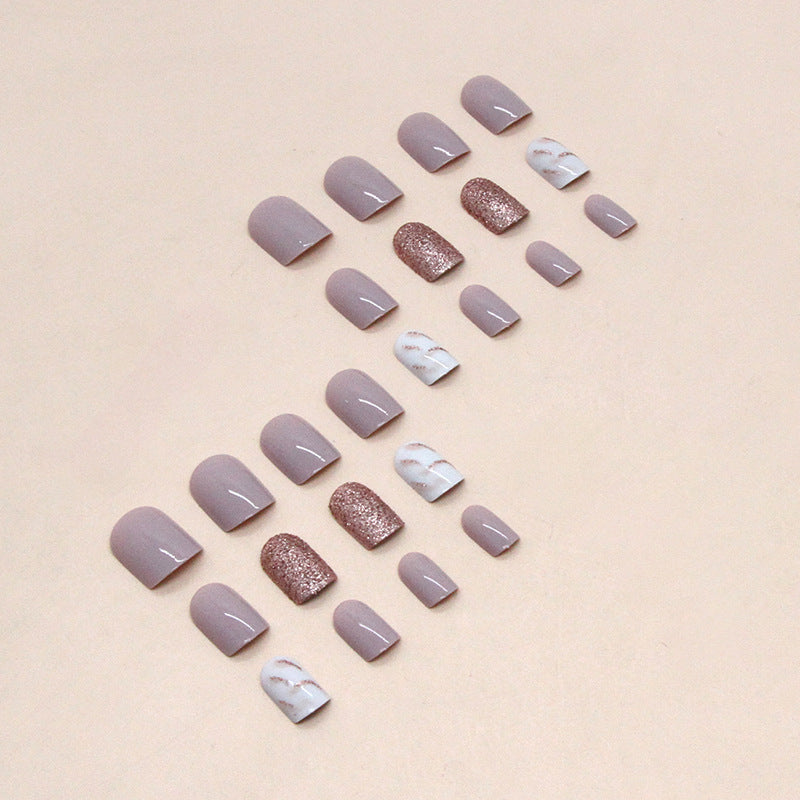 Pink Short Press on Nails