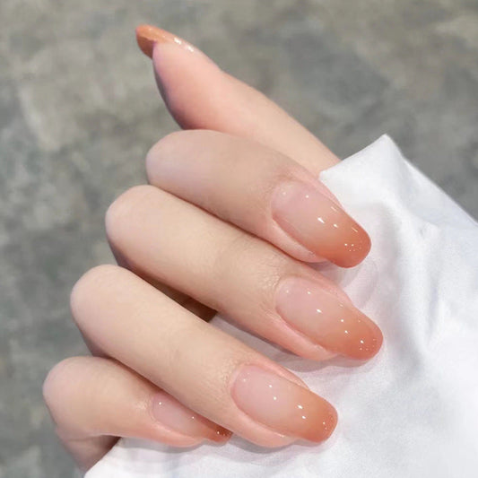 12 Sizes-24 Pcs  Press On Nails R413