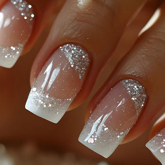 12 Sizes-24 Pcs  Press On Nails C763