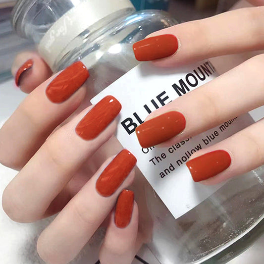12 Sizes-24 Pcs  Press On Nails CF009