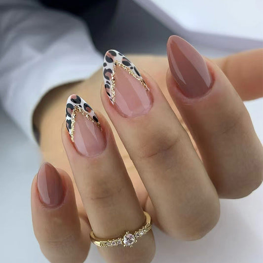12 Sizes-24 Pcs  Press On Nails W1647