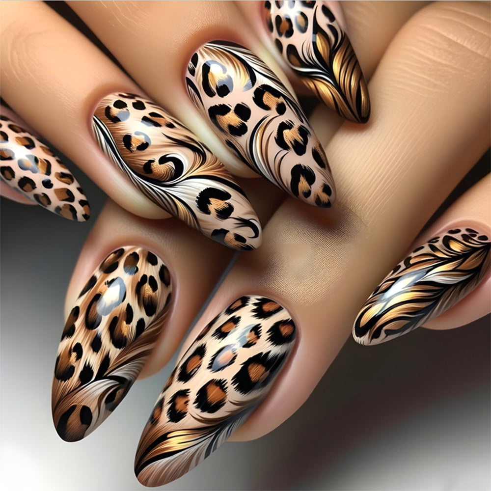 12 Sizes-24 Pcs  Press On Nails DY1788-B7