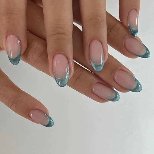 12 Sizes-24 Pcs  Press On Nails JP3292