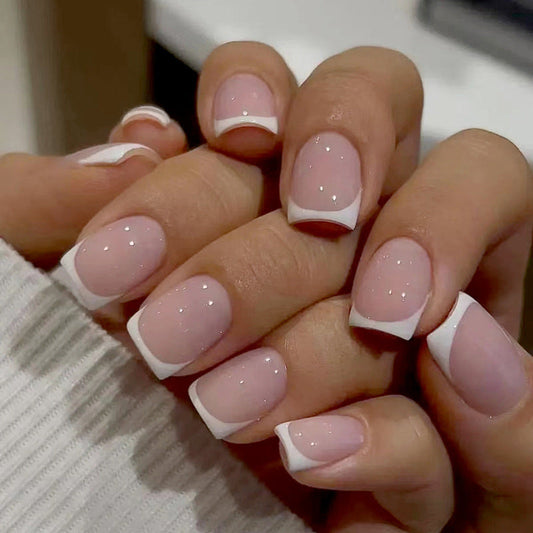 12 Sizes-24 Pcs  Press On Nails  Z434