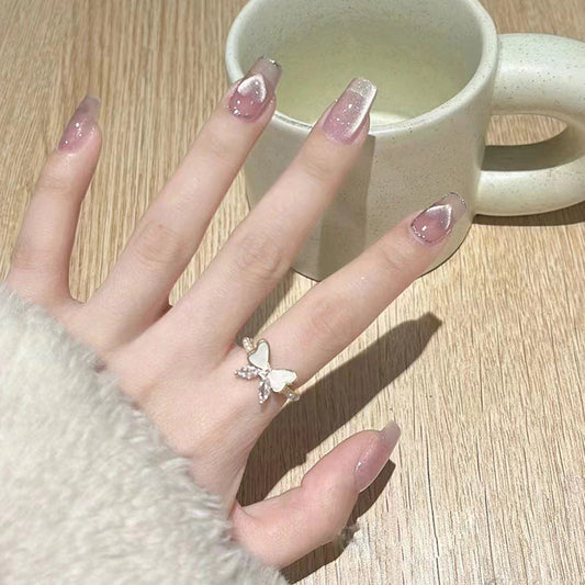 12 Sizes-24 Pcs  Press On Nails MY023