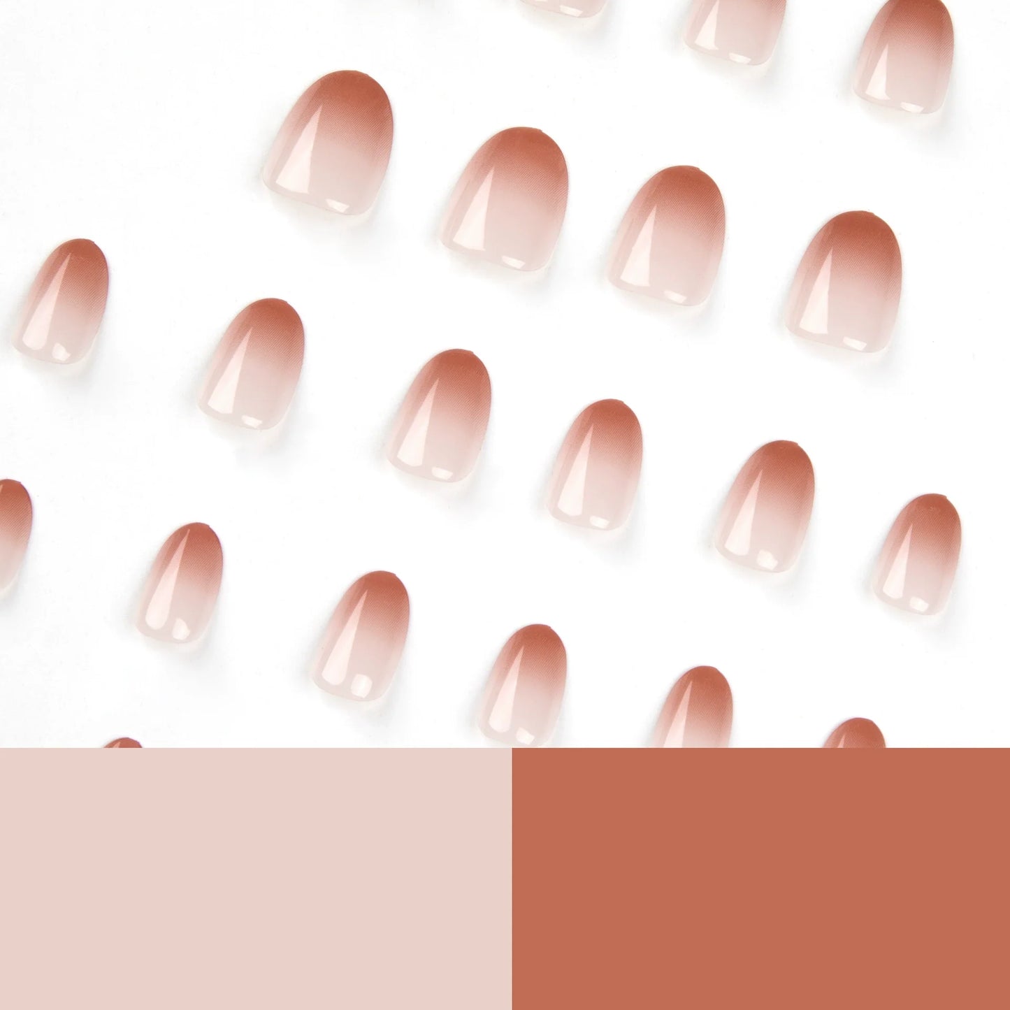 12 Sizes-24 Pcs  Press On Nails JP2546