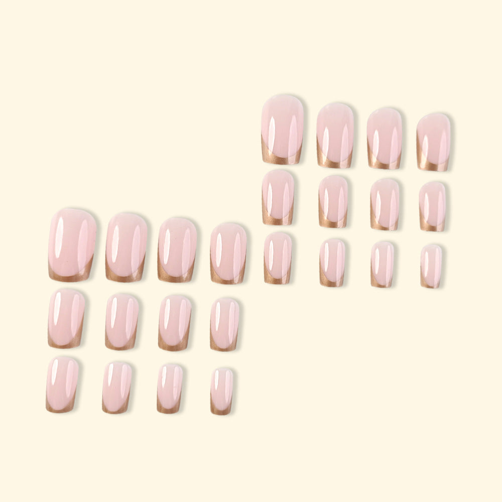 24pcs/Set Press On Nails DY1310-B7