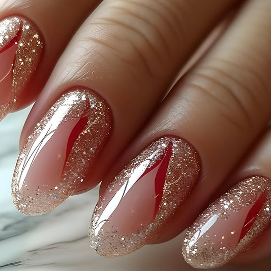 12 Sizes-24 Pcs  Press On Nails DY1660-B7