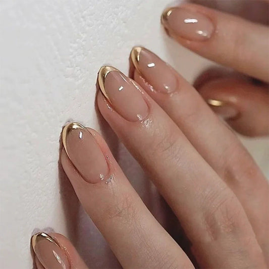 12 Sizes-24 Pcs  Press On Nails JP3719