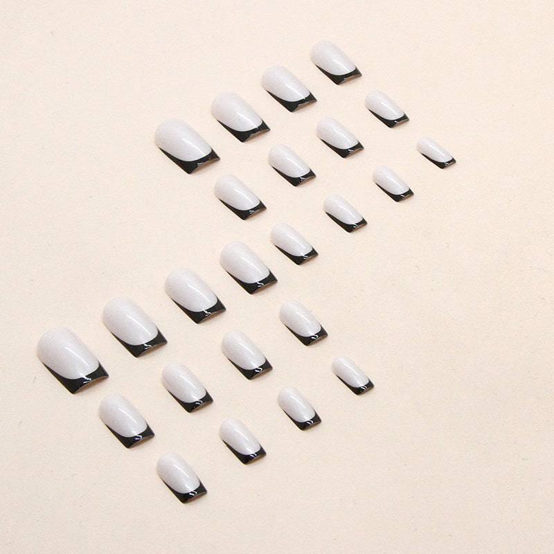 12 Sizes-24 Pcs  Press On Nails W425
